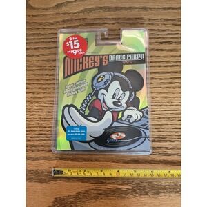 Disney Mickeys Dance Party CD New Sealed ATC Baha Men Myra 60727-2